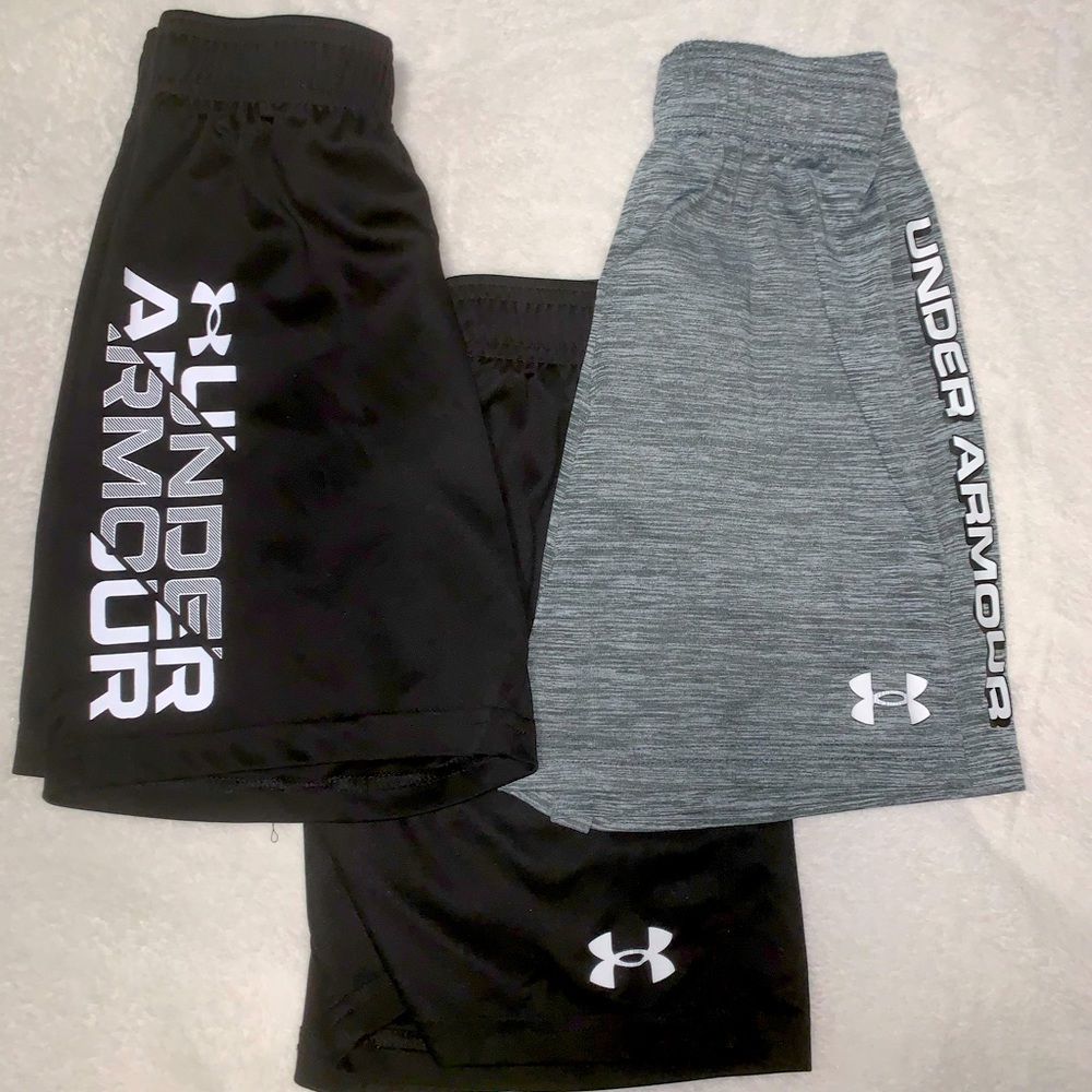 Boys Under Armour athletic shorts